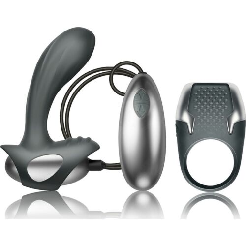 Kits Sexspielzeug CLIMAXIMUM EXCITE KIT Anillo y Massagegerät