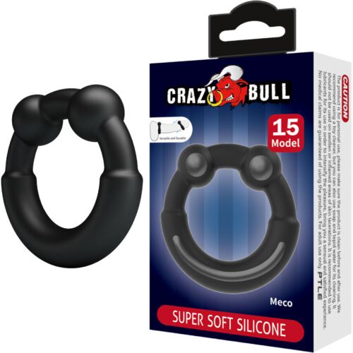 Anillo CRAZY BULL Meco Modell 15 - Ergonomisches Design für Kontrolle