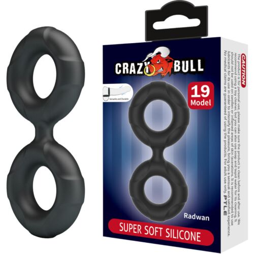 Anring ohne Vibration Crazy Bull Modell 19 – Ergonomisches Design