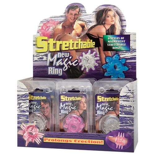 Penisring MAGIC STRECH RING – dehnbar und stimulierend