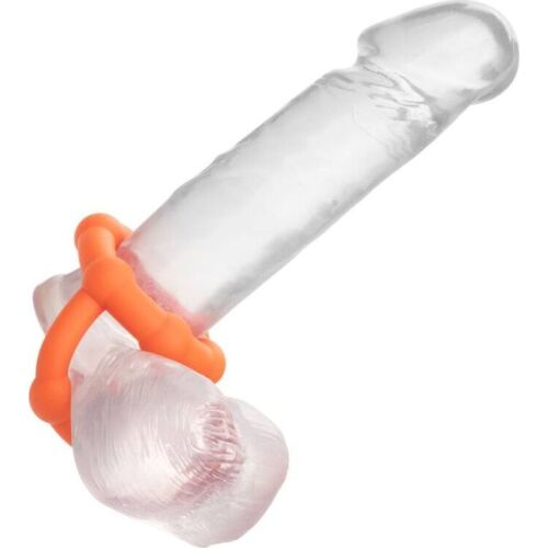 Anillo Pene CALEXOTICS Alpha All Star mit doppeltem Ringdesign