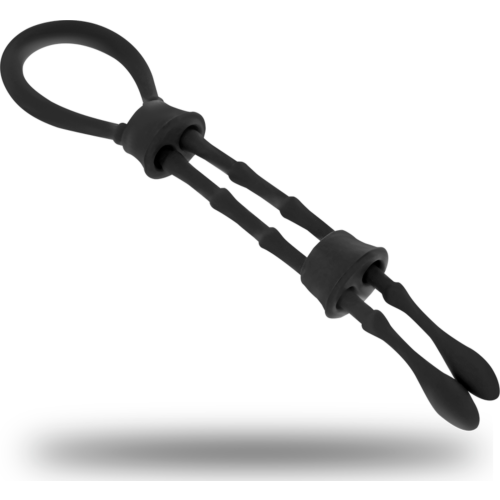 Anillo pene OHMAMA FETISH - Cuerda para pene y testículos