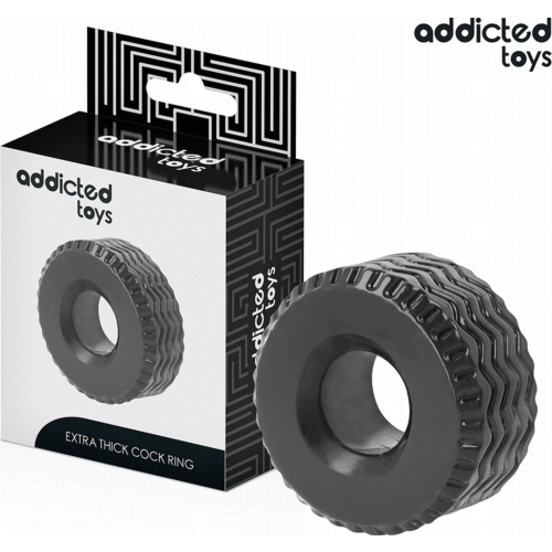 Cock Ring Addicted Toys Extra Thick für längere Erektionen