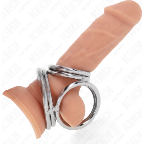 Penisring KINK RING POWER 3.8 cm bis 5 cm mit Stil