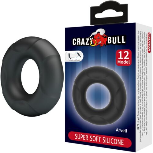 Anillo sin vibración Crazy Bull Modell 12 | Kontrolle und Komfort