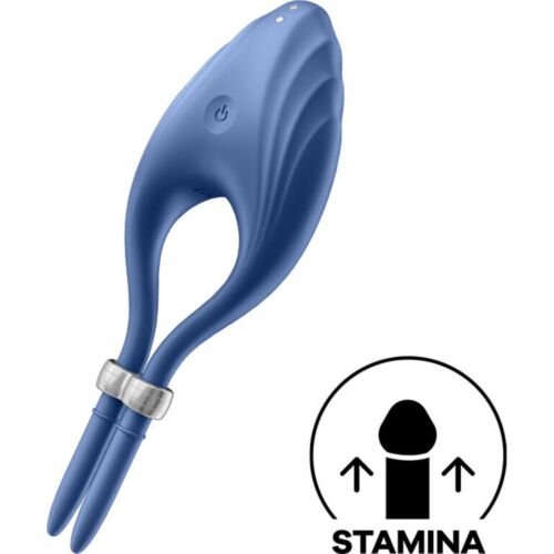 Vibrierender Ring SATISFYER DUELIST - Ajustable y Potente