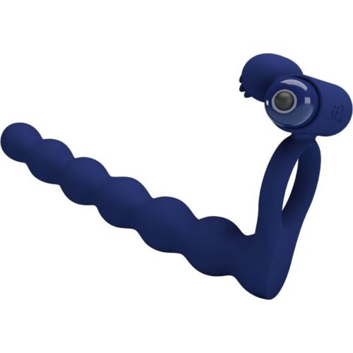 Anillo Vibrador PRETTY LOVE AJMAL con 10 Funktionen