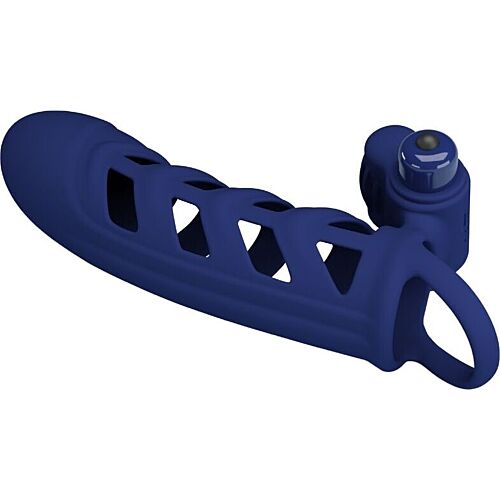 Vibrationsring Pretty Love Altaf mit Silikonhülle