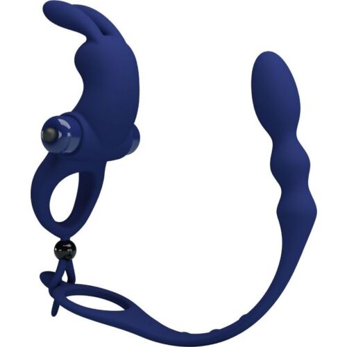 Anillo Vibrador Rabbit Pretty Love Ayad mit Plug