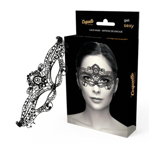 Bondage-Augenmaske Coquette Chic Desire – Eleganz und Sinnlichkeit