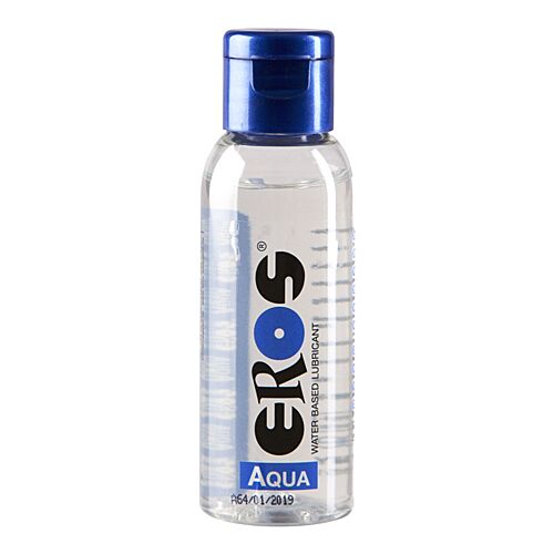 Wasserbasierter Gleitmittel EROS AQUA 50ml - Exzellente Gleiteigenschaften