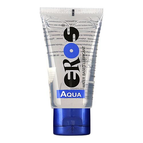 Wasserbasierter Lubrikant EROS CLASSIC LINE Aqua 50 ml für bessere Gleitfähigkeit