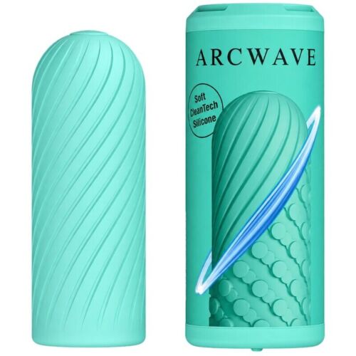 ARCWAVE Ghost wendbarer Silikon-Masturbator Mint mit zwei Texturen