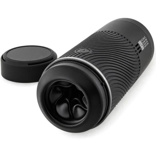 Manueller Masturbator ARCWAVE POW mit Saugkontrolle Schwarz