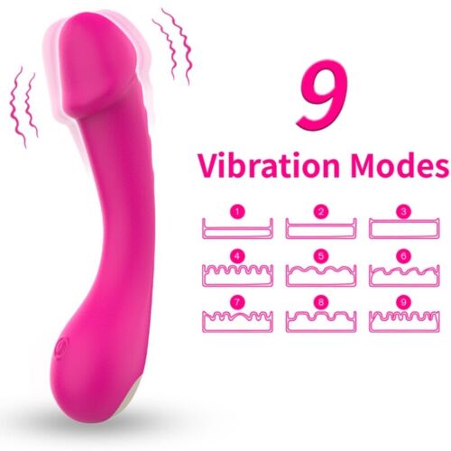 Vibrator ARMONY Dildo G-Punkt mit 9 Vibrationsmodi