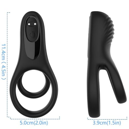 Vibrator ARMONY DOUBLE RING mit 9 Vibrationsmodi