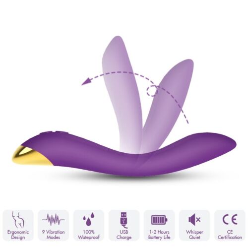 Vibrator ARMONY Flamingo mit 9 Vibrationsmodi