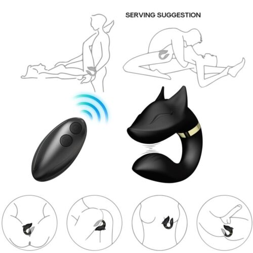 Doppelvibrator ARMONY Fox mit Fernbedienung