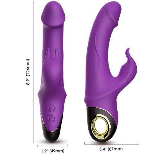 Vibrátor ARMONY METEROR mit 100% Wasserdichtigkeit