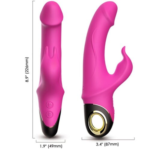 Vibrator ARMONY METEROR mit separaten Motoren und 100% wasserdicht