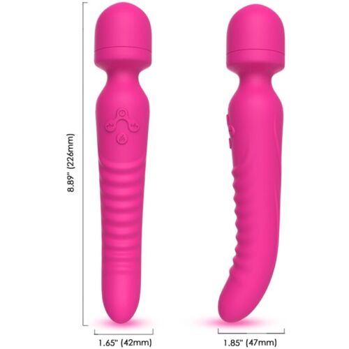Vibrator ARMONY MISSION Massager mit Wärmefunktion
