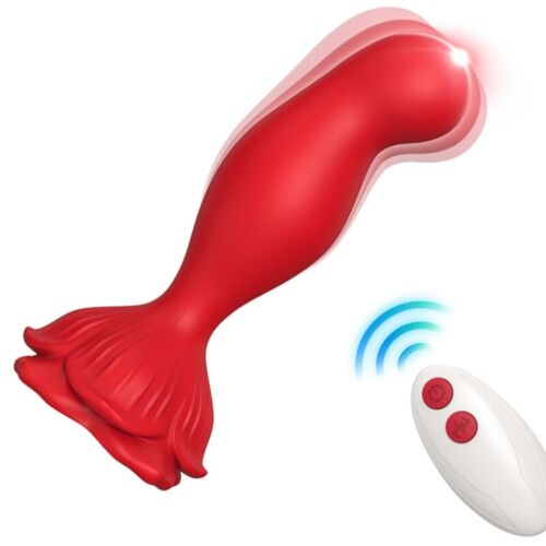 Analplug und Vibrator ARMONY Pink mit Fernbedienung