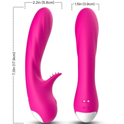 Vibrator ARMONY ROMANCE mit Stimulator