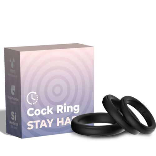 Ring ARMONY FOR HIM dreifach elastisch für Männer