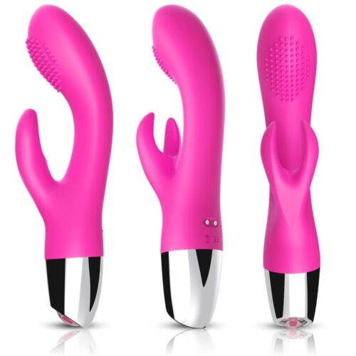 Vibrator ARMONY Rabit fuchsia mit dualer Stimulation
