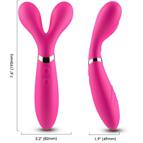 Masseur Vibrator ARMONY Y-WAND Doppelkopf