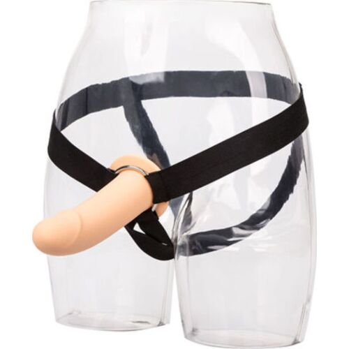 Arnés mit Hohldildo CALEXOTICS – Volumensteigerung für Männer