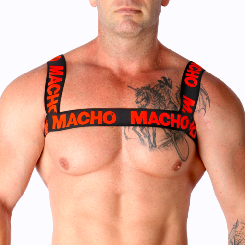 Arnes Hombre MACHO UNDERWEAR - Doppelt und elastisch