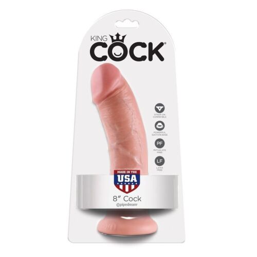 Dildo KING COCK 8 – Handgefertigte und realistische Details.