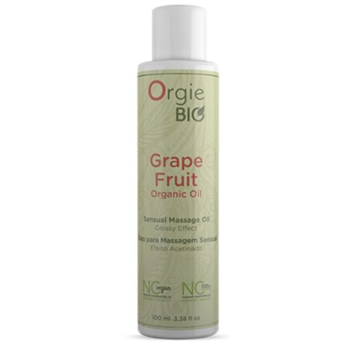Massageöl Orgie Bio Grapefruit 100ml – Natürliche Pflege für die Haut