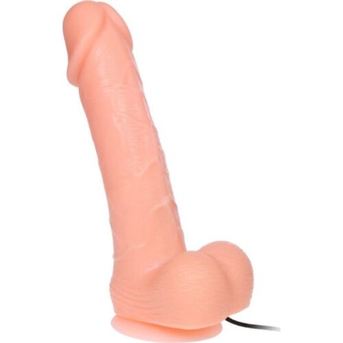 Dildo BAILE 20 cm mit Vibration und Rotation