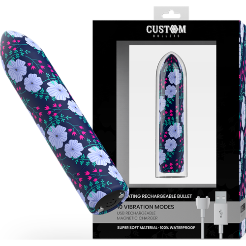 Vibrator CUSTOM BULLETS Spring mit 10 Intensitäten