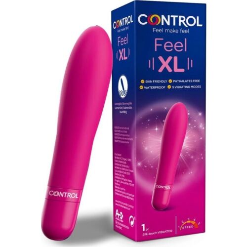 Vibrador CONTROL TOYS Feel XL – Große, sanfte Stimulation