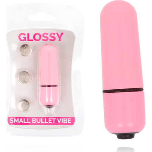 Vibrator GLOSSY Kleine Kugel - Wasserfest und kompakt
