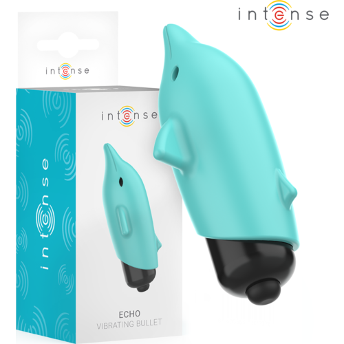 Vibrator INTENSE FUN ECHO – Kompakter Begleiter für unterwegs