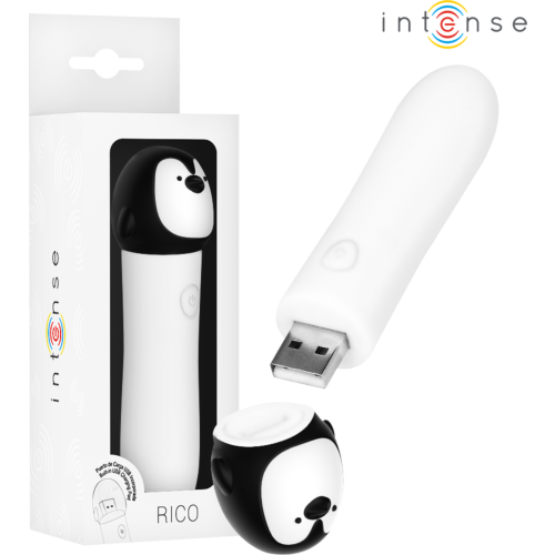 Ball Vibrator INTENSE RICO | Kompaktes Pinguin-Design