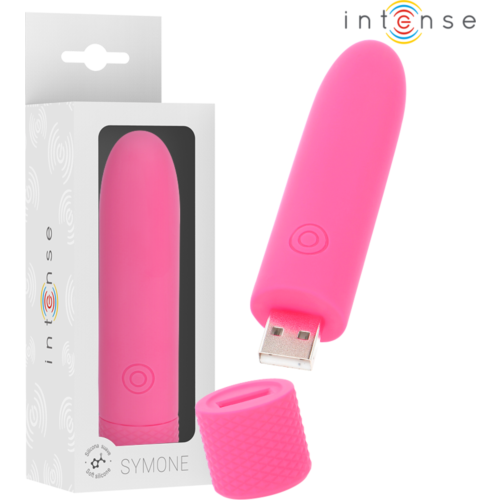 Vibrationsbullet INTENSE SYMONE mit 8 Vibrationsmustern