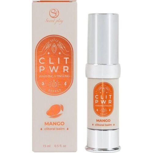 Vibrator Flüssigkeit SECRETPLAY Clit Pwr Mango