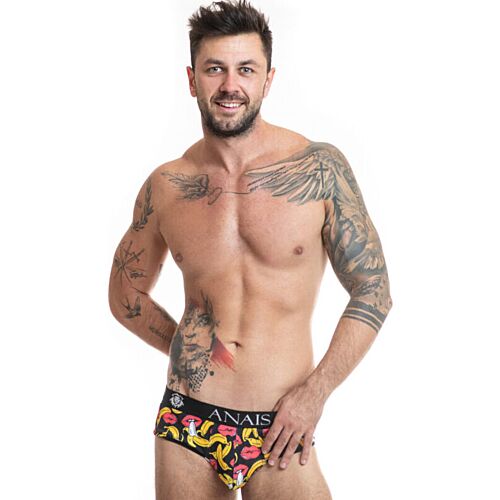 Jockstraps ANAIS MEN Banana Jock Bikini XL mit offenem Gesäß
