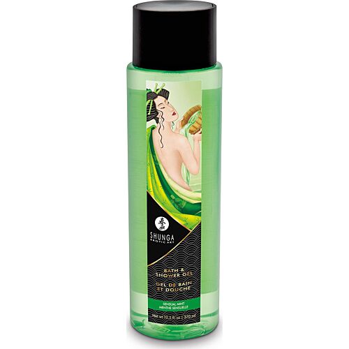 Badegel SHUNGA - Sensuales Menta für empfindliche Haut