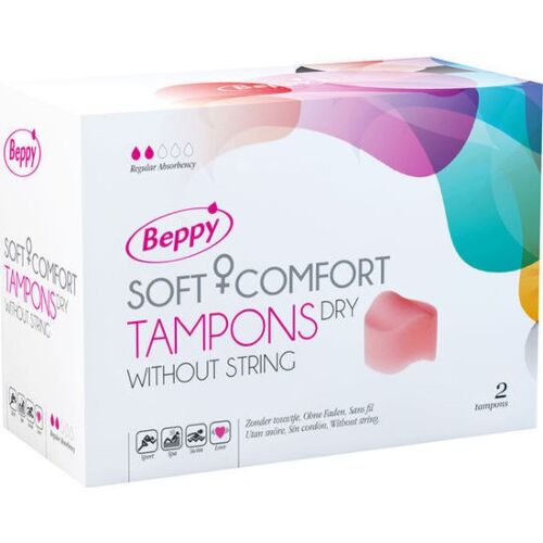 Beppy Comfort Tampons – Hygiene ohne Faden für Aktivitäten