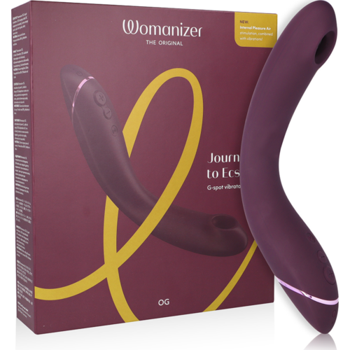 Succionador Womanizer OG G-Spot mit doppelter Stimulation
