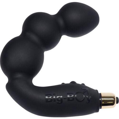 Vibrador ROCKS-OFF BIG-BOY 7V mit dreifacher Stimulation