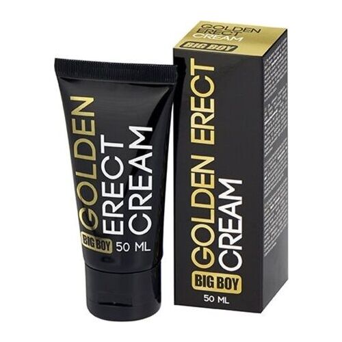 Aumento Erección COBECO BIG BOY Golden Creme