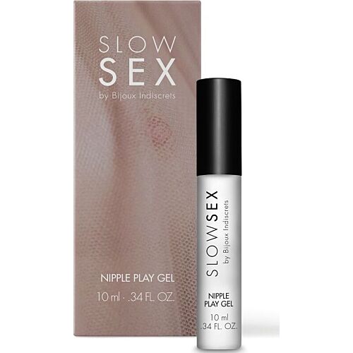Stimulanz Gel Bijoux Slow Sex 10 ml mit Kühl-Effekt