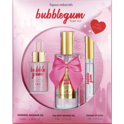 Kits Paare BIJOUX LOVE COSMETIQUES Bubblegum Spielset